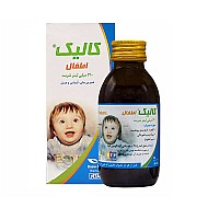 شربت کالیک اطفال نوتک فار | شربت گیاهی ضد سرفه مخصوص کودکان