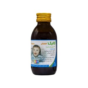 شربت کالیک اطفال نوتک فار | شربت گیاهی ضد سرفه مخصوص کودکان