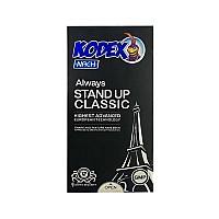 کاندوم کلاسیک استند آپ کدکس 12 عددی | نسل جدید لاتکس و پیشنهاد اول کمپانی کدکس