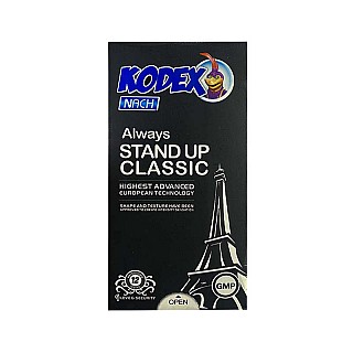کاندوم کلاسیک استند آپ کدکس