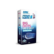 کاندوم خاردار کدکس مدل بیگ داتس 10 عددی | کاندوم خاردار درشت