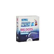 کاندوم خاردار کدکس مدل بیگ داتس 3 عددی | کاندوم خاردار درشت