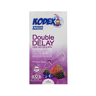 کاندوم تاخیری کدکس مدل دبل دیلی 10 عددی