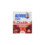 کاندوم دبل انار کدکس 3 عددی | کاندوم تنگ کننده حاوی ژل انار