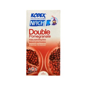 کاندوم تنگ کننده انار کدکس 12 عددی | حاوی ژل انار و تنگ کننده