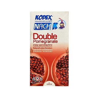 کاندوم کدکس مدل دبل انار 12 عددی