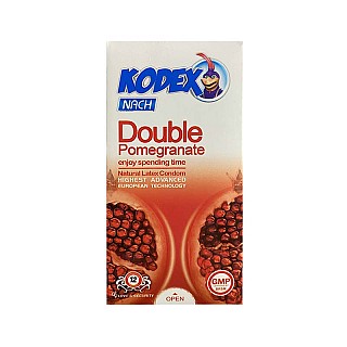 کاندوم کدکس مدل دبل انار 12 عددی