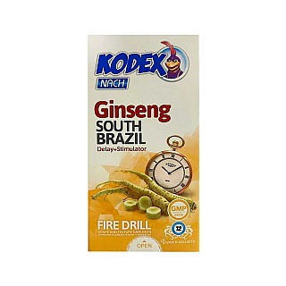 کاندوم تاخیری جینسینگ کدکس 12عددی