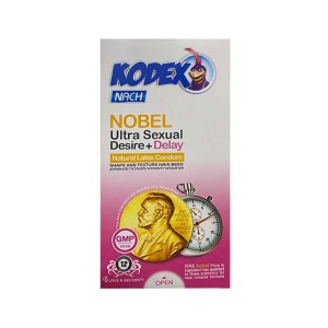 کاندوم تاخیری نوبل کدکس 12 عددی | کاندوم تاخیری