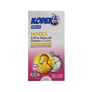 کاندوم تاخیری نوبل کدکس 12 عددی | کاندوم تاخیری