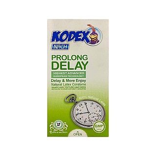 کاندوم تاخیری کدکس پرو لانگ دیلی 12 عددی
