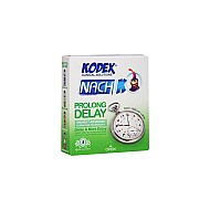 کاندوم تاخیری کدکس مدل پرو لانگ دیلی 3 عددی | به همراه لوبریکانت