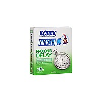کاندوم تاخیری کدکس مدل پرو لانگ دیلی 3 عددی | به همراه لوبریکانت