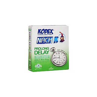 کاندوم تاخیری کدکس پرو لانگ دیلی 3 عددی