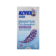 کاندوم سنسیتو و نازک کدکس 12 عددی | کاندوم فوق العاده نازک و حساس