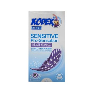 کاندوم سنسیتو و نازک کدکس 12 عددی | کاندوم فوق العاده نازک و حساس