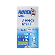کاندوم زیرو اینویزیبل کدکس 12 عددی | فوق العاده نازک و نامرئی