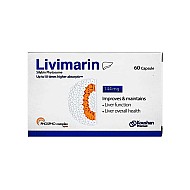 کپسول لیوی مارین کوشان فارمد | بهبود عملکرد و سلامت کبد