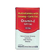 کپسول اورامین ای دوون فارم 30 عددی | مولتی ویتامین کامل با جینسینگ