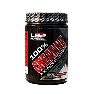 پودر کراتین مونوهیدرات ال اس پی 300 گرمی | حاوی کراتین ۱۰۰٪ و خالص