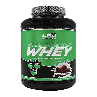 پودر پرمیوم وی 100 درصد ال اس پی 2 کیلویی - شکلات