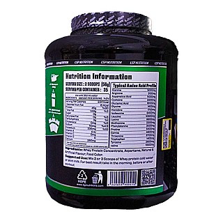 پودر پرمیوم وی 100 درصد ال اس پی 2 کیلویی - شکلات