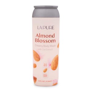 شامپو بدن کرمی شکوفه بادام لپیور | پاک کننده و مرطوب کننده پوست بدن