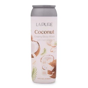 شامپو بدن کرمی نارگیل لپیور | پاک کننده بدن با رایحه خوش نارگیل