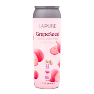 شامپو بدن کرمی هسته انگور لپیور | پاک کننده و آبرسان برای پوست بدن 