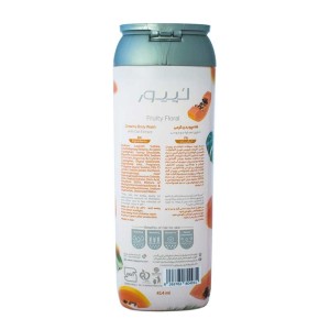 شامپو بدن کرمی پاپایا لپیور | حاوی عصاره جو دوسر برای پوست بدن