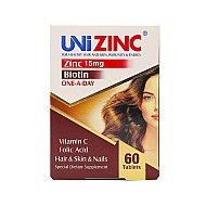 قرص یونی زینک ابیان دارو | جلوگیری و درمان ریزش مو
