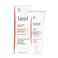 شامپو روغن آرگان لایسل | مرطوب کننده موهای خشک و نرمال