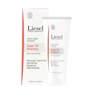 شامپو روغن آرگان لایسل | مرطوب کننده موهای خشک و نرمال