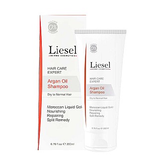 شامپوی روغن آرگان لایسل نارنجی