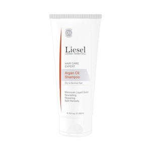 شامپو روغن آرگان لایسل | مرطوب کننده موهای خشک و نرمال