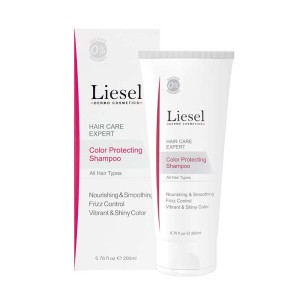 شامپو موهای رنگ شده لایسل | بدون سولفات و مناسب برای انواع مو