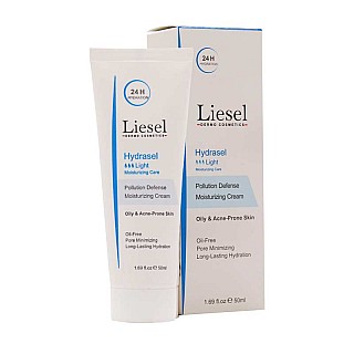 کرم مرطوب کننده هیدراسل لایت لایسل مخصوص پوست چرب