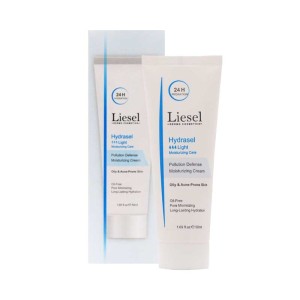 کرم مرطوب کننده هیدراسل لایت لایسل مخصوص پوست چرب