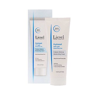 کرم مرطوب کننده هیدراسل لایت لایسل مخصوص پوست چرب