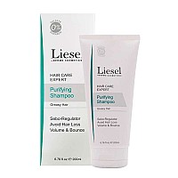 شامپو ضد ریزش موی چرب لایسل | تقویت کننده بدون سولفات موهای چرب