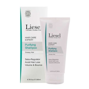 شامپو ضد ریزش موی چرب لایسل | تقویت کننده بدون سولفات موهای چرب