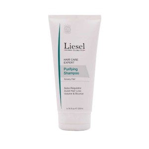 شامپو ضد ریزش موی چرب لایسل | تقویت کننده بدون سولفات موهای چرب