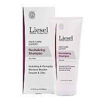 شامپو ضد ریزش موی خشک لایسل | تقویت کننده بدون سولفات موهای خشک