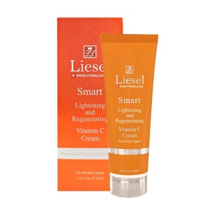 کرم روشن کننده اسمارت لایسل | حاوی ویتامین ث برای انواع پوست
