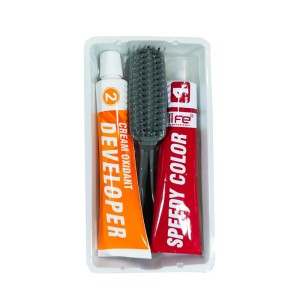 کیت رنگ موی مردانه لایف شماره ۱ مشکی | بدون آمونیاک با تاثیر طولانی