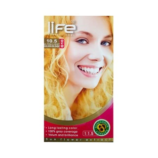 کیت رنگ موی بلوند لایف