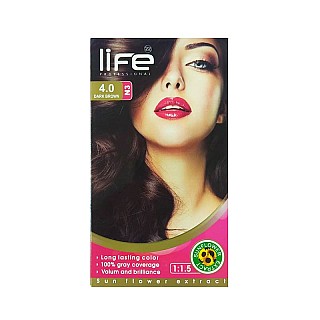 رنگ موی لایف شماره 4