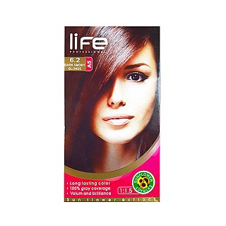 کیت رنگ مو لایف شماره 6.2