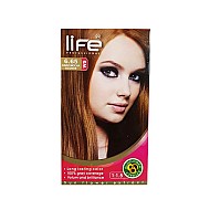 کیت رنگ موی لایف شماره 6.65 | رنگ موی بلوند شکلاتی تیره - کج جعبه