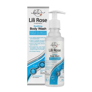 شامپو بدن لی لی رز | پاک کننده ملایم و مرطوب کننده پوست بدن